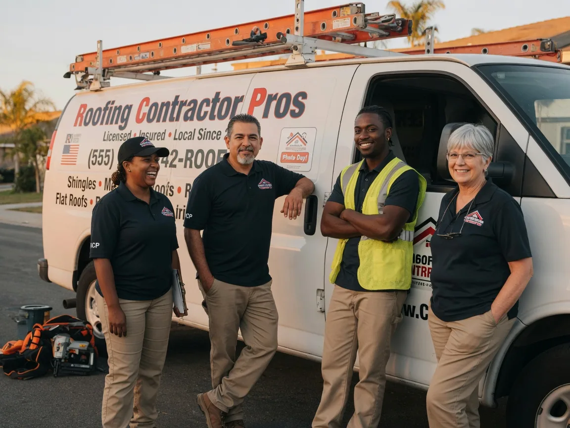Local Roofing Contractors company in Ridgeland, WI